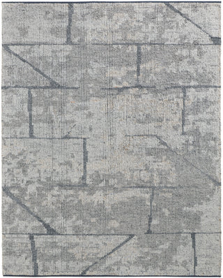 Alford Modern Abstract - Gray/Silver