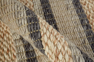 Berkeley Transitional Stripes - Ivory/Tan/Gray