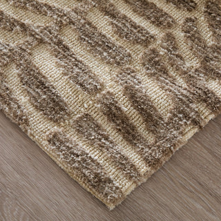 Colton Modern Animal Print - Taupe/Tan