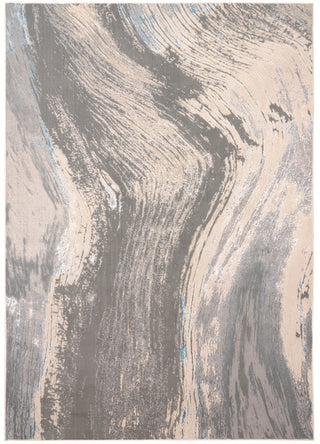 The Rug Corner Feizy Azure Modern Abstract - Gray/Ivory/Blue  Azure Modern Abstract - Gray/Ivory/Blue