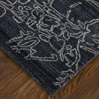 Whitton Modern Abstract - Black/Gray/Ivory