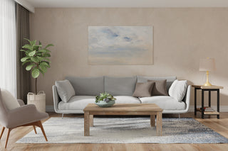 The Rug Corner Feizy Azure Modern Watercolor - Gray/Blue/Ivory  Azure Modern Watercolor - Gray/Blue/Ivory