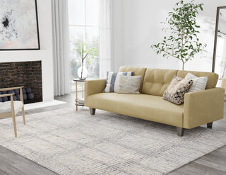 Belfort Transitional Geometric - Ivory/Gray/Tan