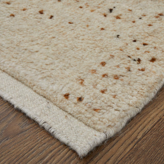 Truxel Modern Polka Dots - Tan/Brown