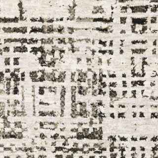 Nebulous Ivory/Grey Area Rug 2060W