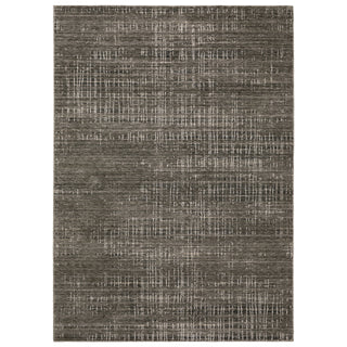 Nebulous Charcoal/Grey Area Rug 751D9