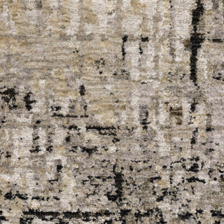 Nebulous Grey/Beige Area Rug 091D9