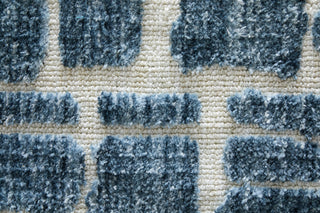 The Rug Corner Feizy Colton Modern Abstract - Blue/Ivory  Colton Modern Abstract - Blue/Ivory