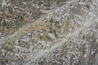Cadiz Modern Abstract - Green/Gray/Ivory