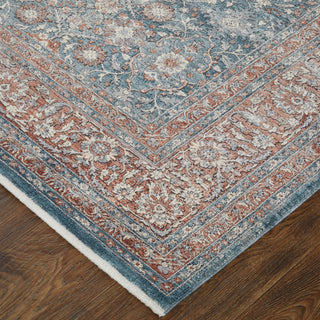 Marquette Transitional Oriental - Blue/Red