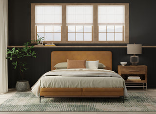 Eden Modern Abstract - Green/Ivory/Brown