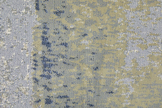Clio Modern Abstract - Blue/Green/Ivory