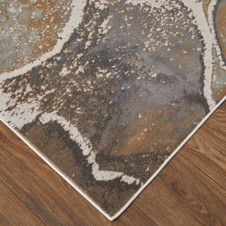 Clio Modern Abstract - Gray/Brown