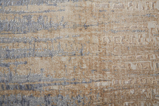 The Rug Corner Feizy Laina Transitional Gradient & Ombre - Tan/Brown/Blue  Laina Transitional Gradient & Ombre - Tan/Brown/Blue