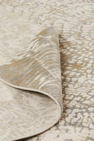 Parker Transitional Abstract - Ivory/Tan/Gray