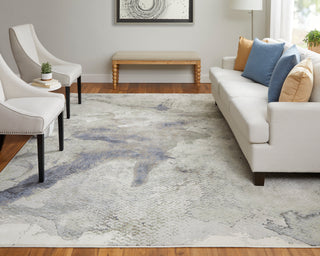 Clio Modern Abstract - Taupe/Brown/Black