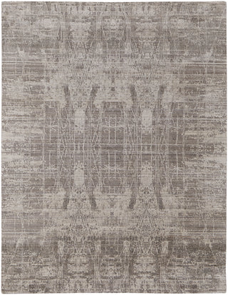 The Rug Corner Feizy Eastfield Modern Abstract - Gray/Ivory  