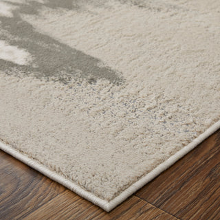 Micah Modern Abstract - Gray/Taupe/Ivory