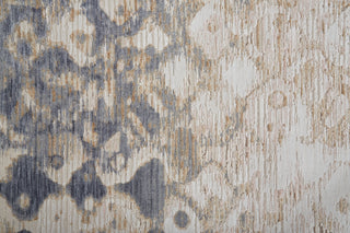 Laina Transitional Gradient & Ombre - Tan/Ivory/Blue