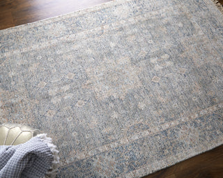 Caldwell Transitional Distressed - Gray/Blue/Taupe