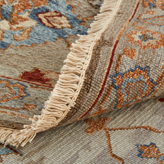 Leylan Transitional Floral & Botanical - Brown/Tan/Gray