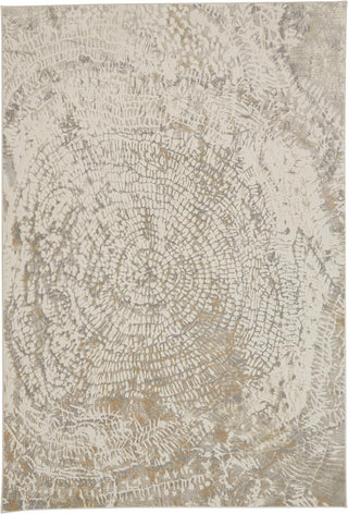 Parker Transitional Abstract - Ivory/Tan/Gray