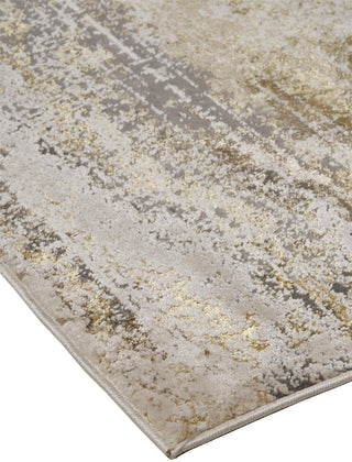 Aura Modern Abstract - Gold/Gray/Ivory