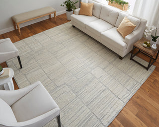 The Rug Corner Feizy Bluff Modern Abstract - Ivory  Bluff Modern Abstract - Ivory