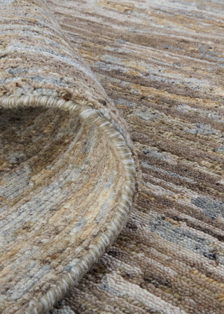 Conroe Modern Abstract - Brown/Gray