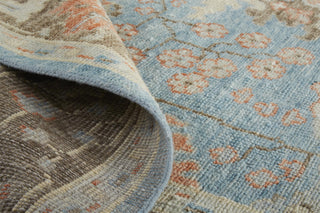 Beall Traditional Oriental - Blue/Brown