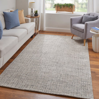 Belfort Transitional Solid - Ivory/Gray/Taupe