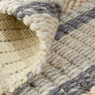 Berkeley Transitional Stripes - Ivory/Tan/Gray