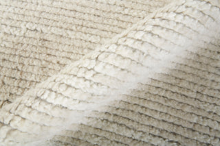 Alford Modern Solid - Ivory/Tan
