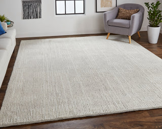 Alford Modern Solid - Ivory/Tan