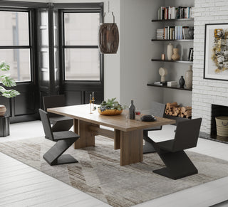 Vancouver Modern Geometric - Tan/Brown/Ivory