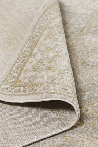 Aura Modern Oriental - Ivory/Gold