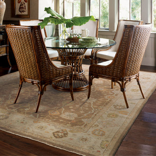 The Rug Corner Oriental Weavers Palace Brown/Beige Area Rug 10302 Traditional 