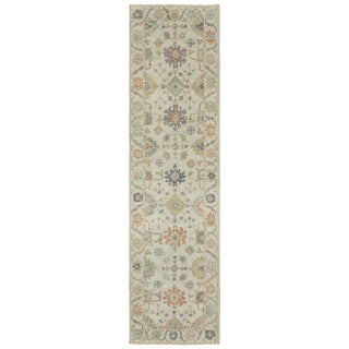 Palace Beige/Green Area Rug 10308