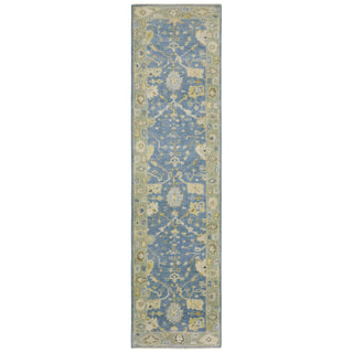 Palace Blue/Green Area Rug 10311