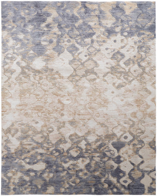Laina Transitional Gradient & Ombre - Tan/Ivory/Blue