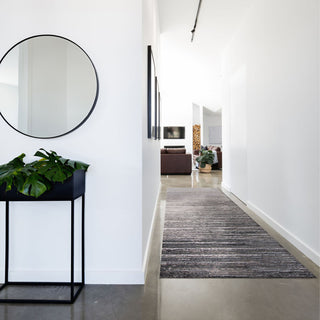 Micah Modern Abstract - Black/Gray