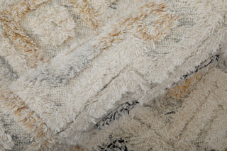 Anica Transitional Moroccan - Ivory/Gray/Black