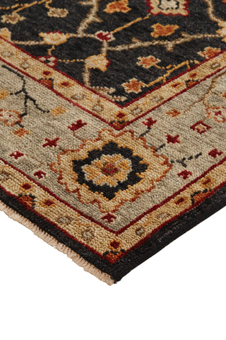 Carrington Traditional Oriental - Black/Gold/Gray