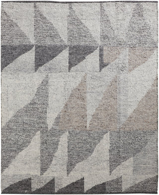 The Rug Corner Feizy Alford Modern Geometric - Ivory/Gray/Taupe  