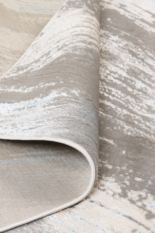 The Rug Corner Feizy Azure Modern Abstract - Gray/Ivory/Blue  Azure Modern Abstract - Gray/Ivory/Blue