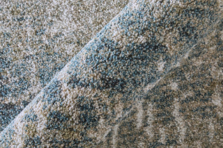 Richmond Modern Abstract - Ivory/Blue/Green