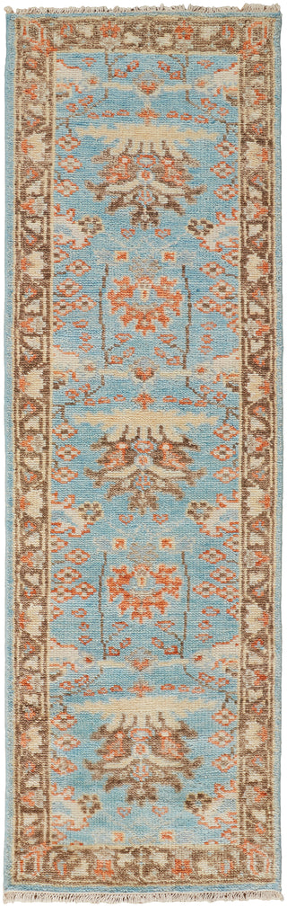 Beall Traditional Oriental - Blue/Brown