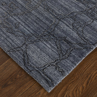 The Rug Corner Feizy Whitton Modern Abstract - Gray/Blue  Whitton Modern Abstract - Gray/Blue