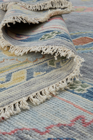 Karina Traditional Persian - Blue/Gray/Red