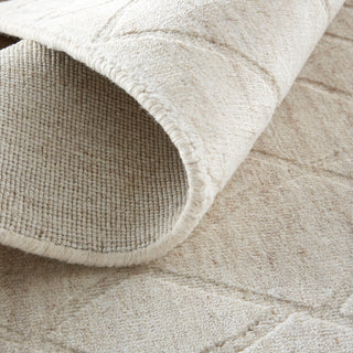 Redford Transitional Solid - Ivory/Gray
